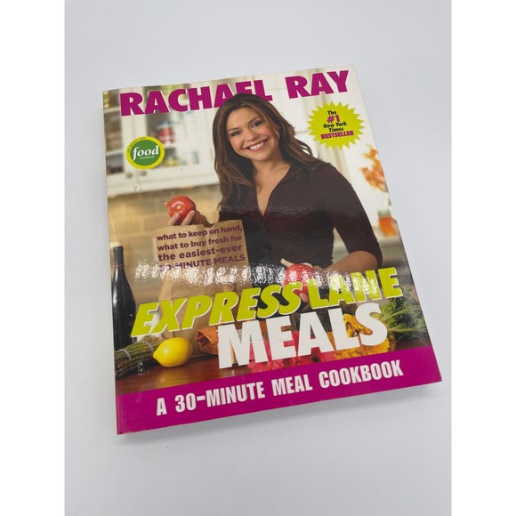 Rachael Ray Express Lane Meals Cookbook - Picture 1 of 3